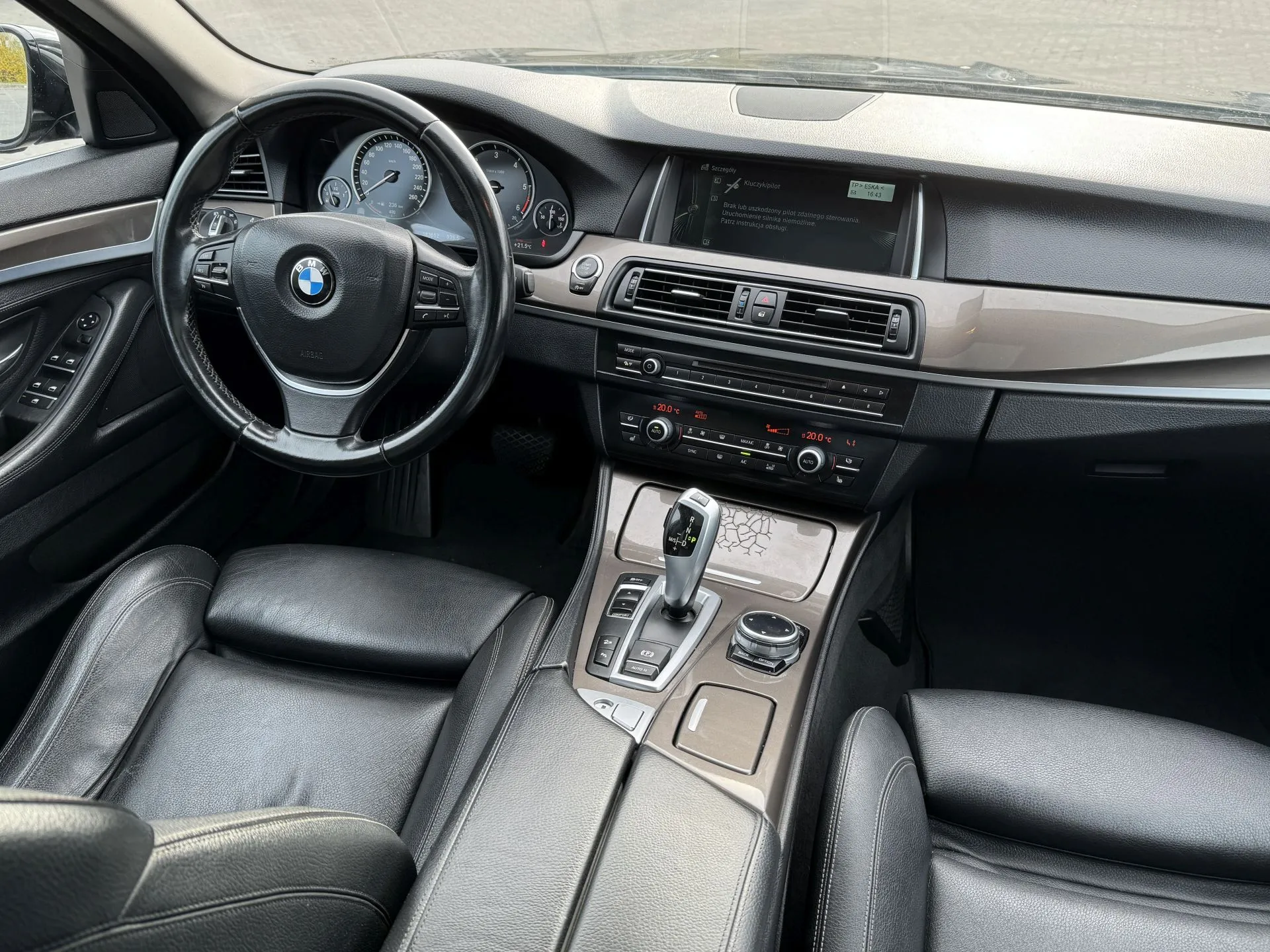 BMW Seria 5 F10/F11 2.0 - obrazek 11