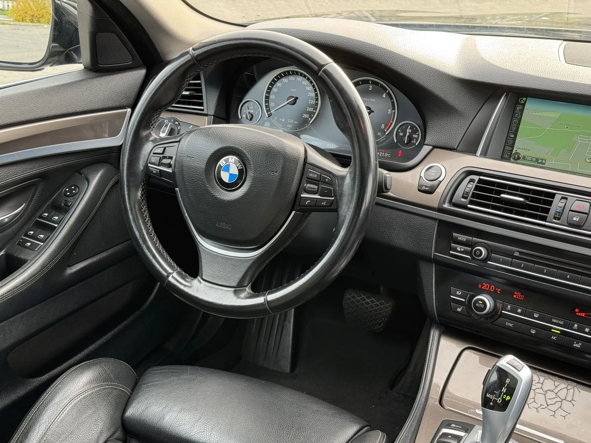 BMW Seria 5 F10/F11 2.0 - obrazek 12