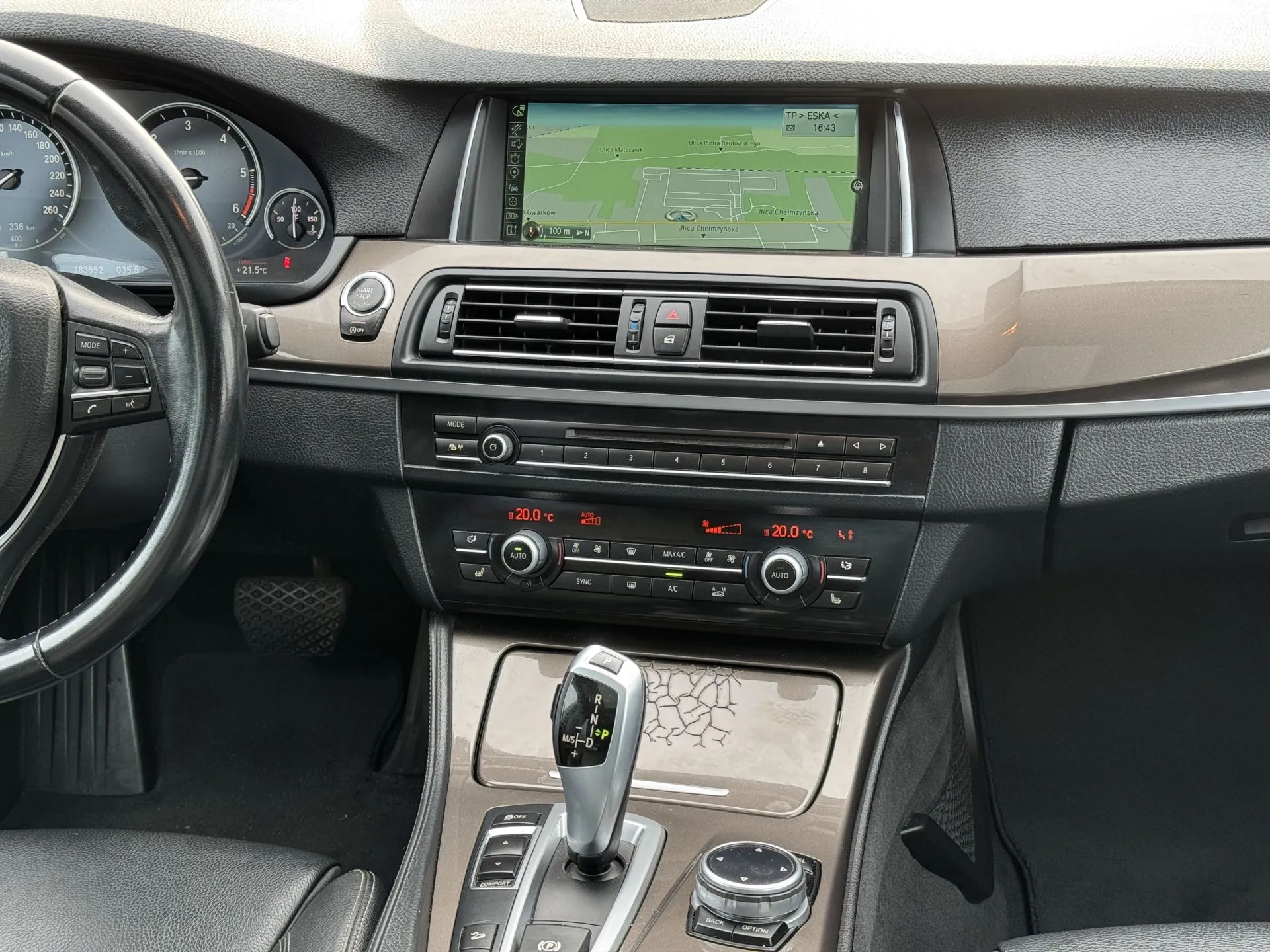 BMW Seria 5 F10/F11 2.0 - obrazek 13
