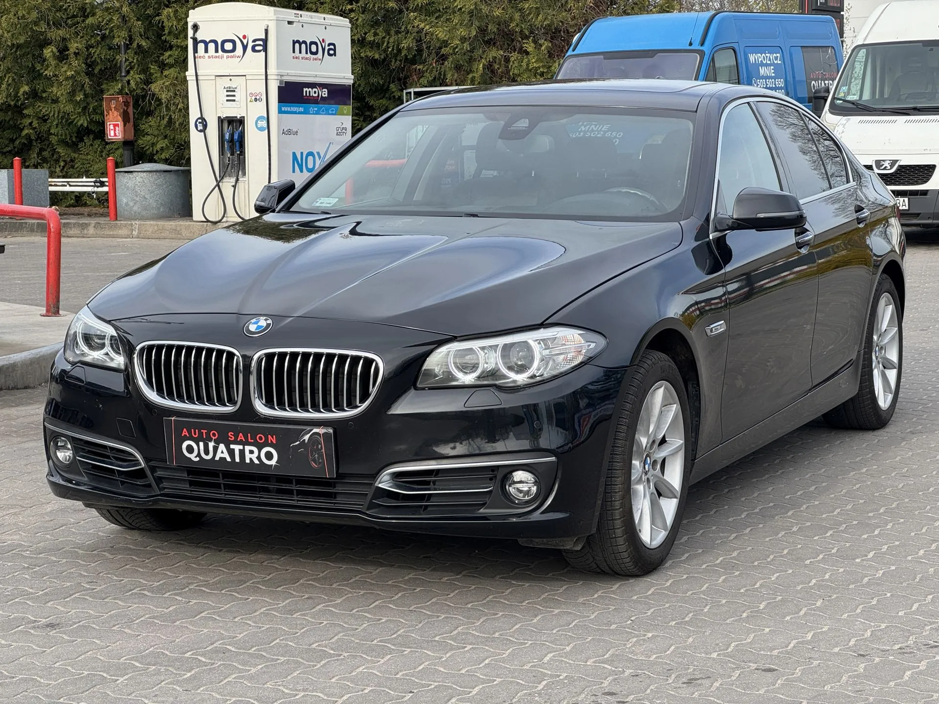 BMW Seria 5 F10/F11 2.0 - obrazek 2