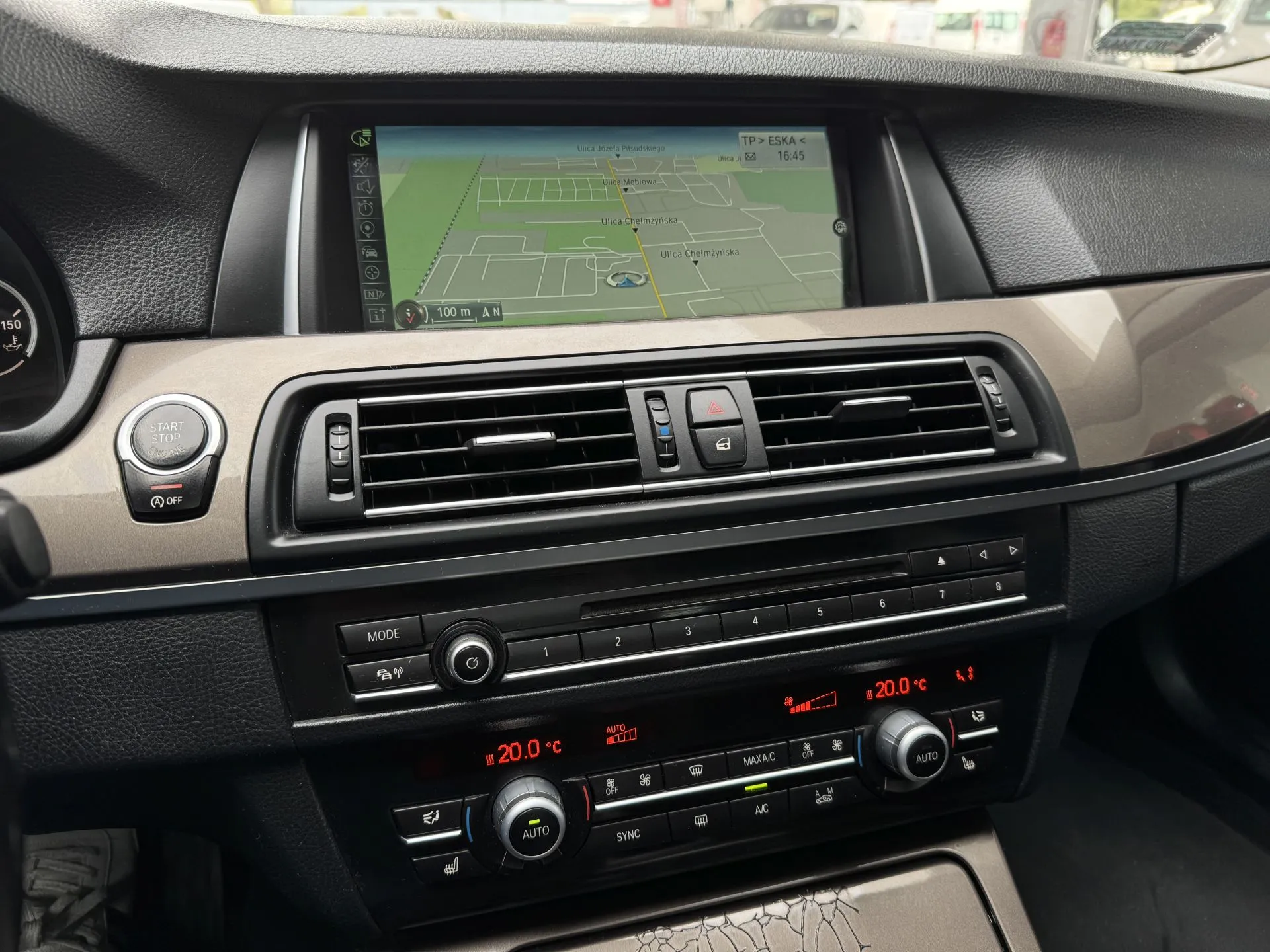BMW Seria 5 F10/F11 2.0 - obrazek 21