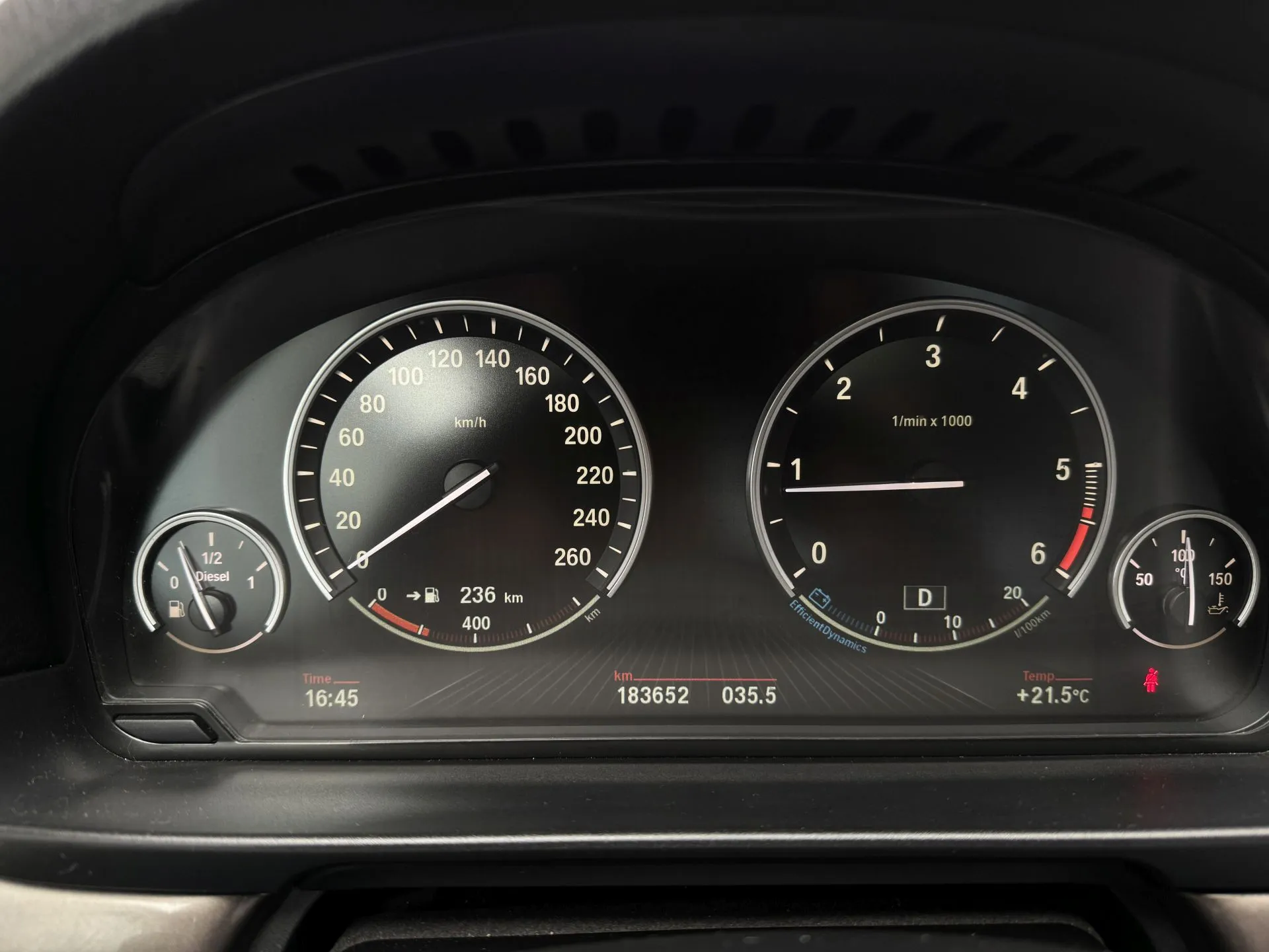 BMW Seria 5 F10/F11 2.0 - obrazek 23
