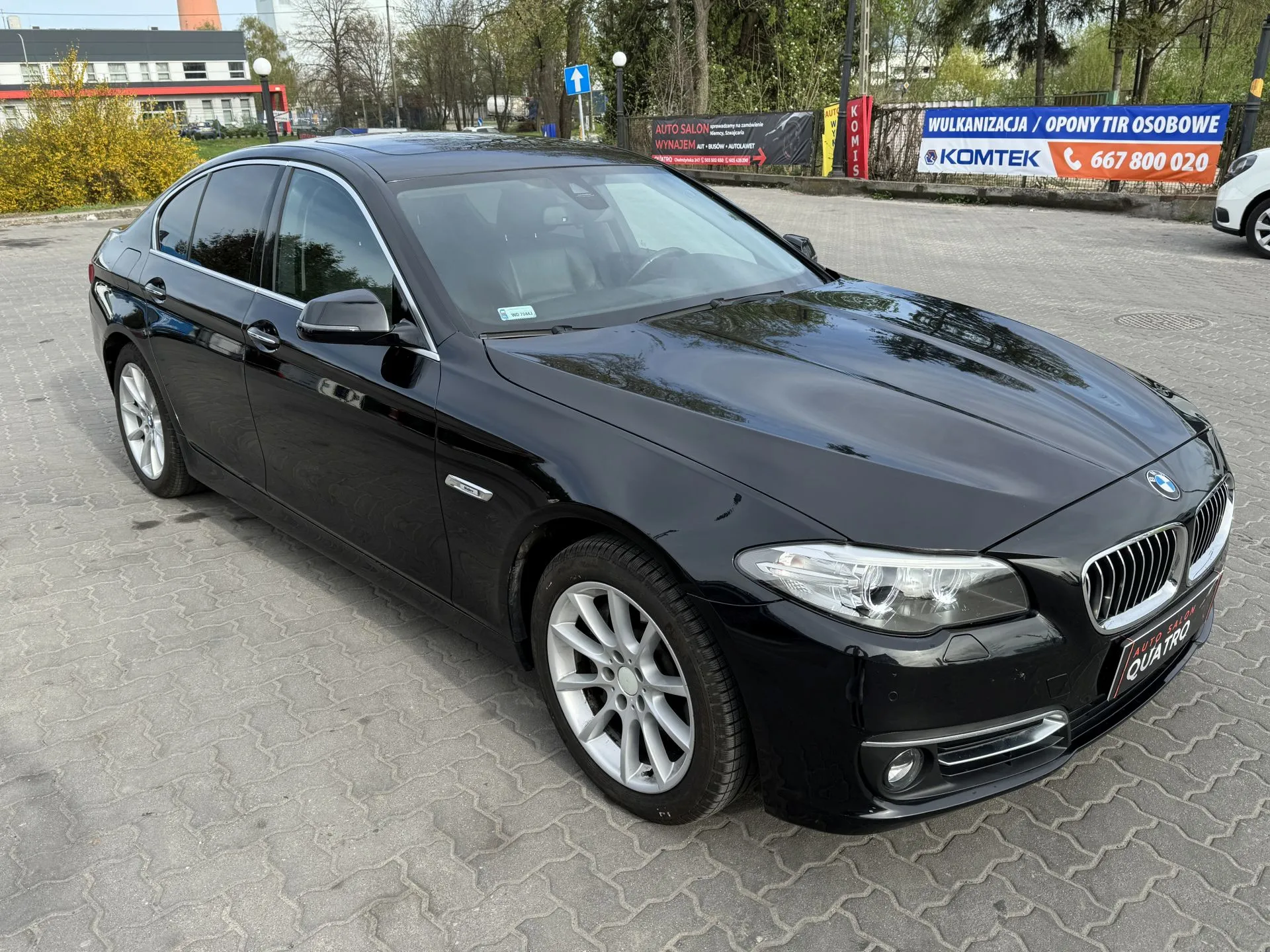 BMW Seria 5 F10/F11 2.0 - obrazek 4