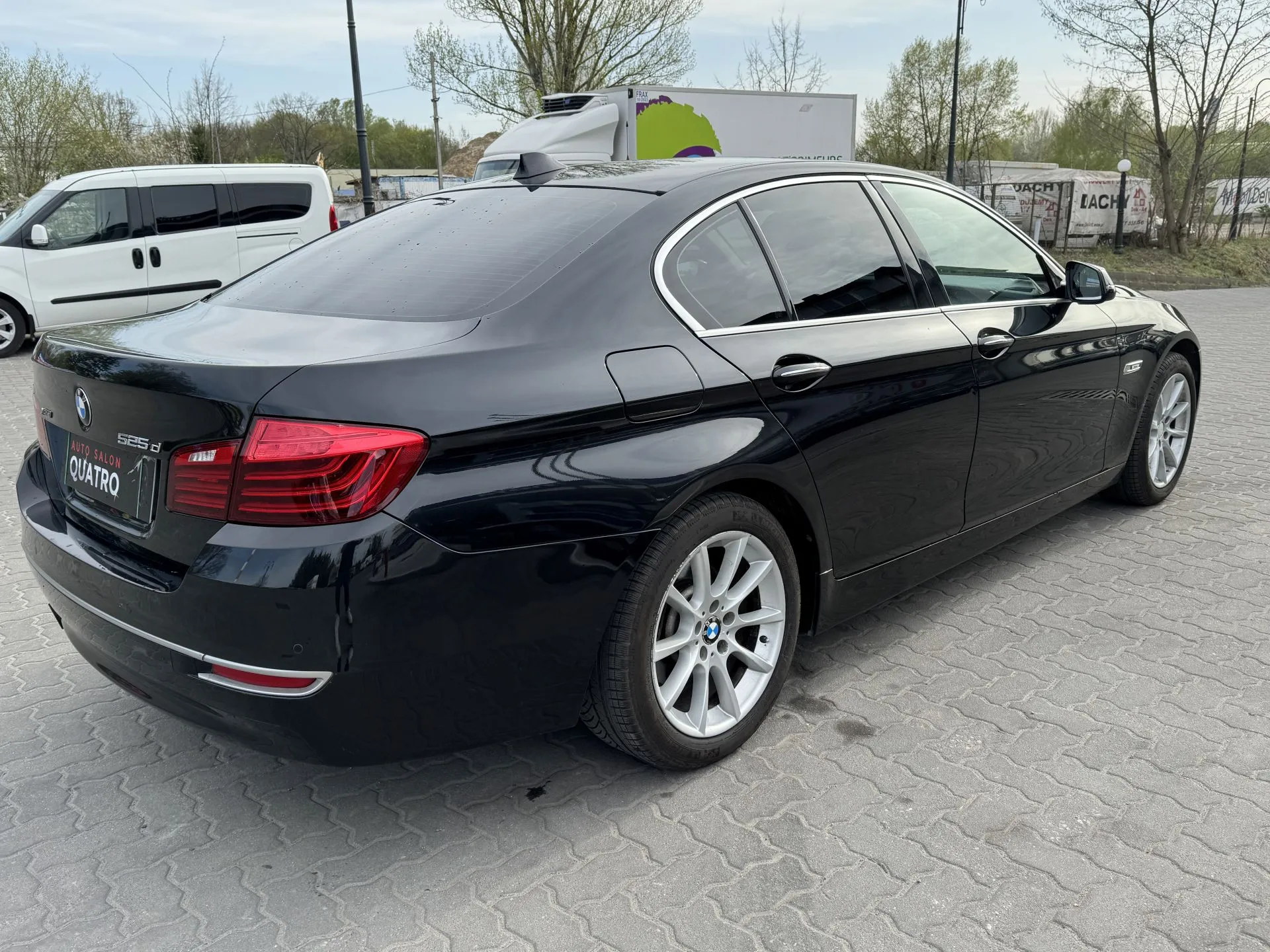 BMW Seria 5 F10/F11 2.0 - obrazek 5