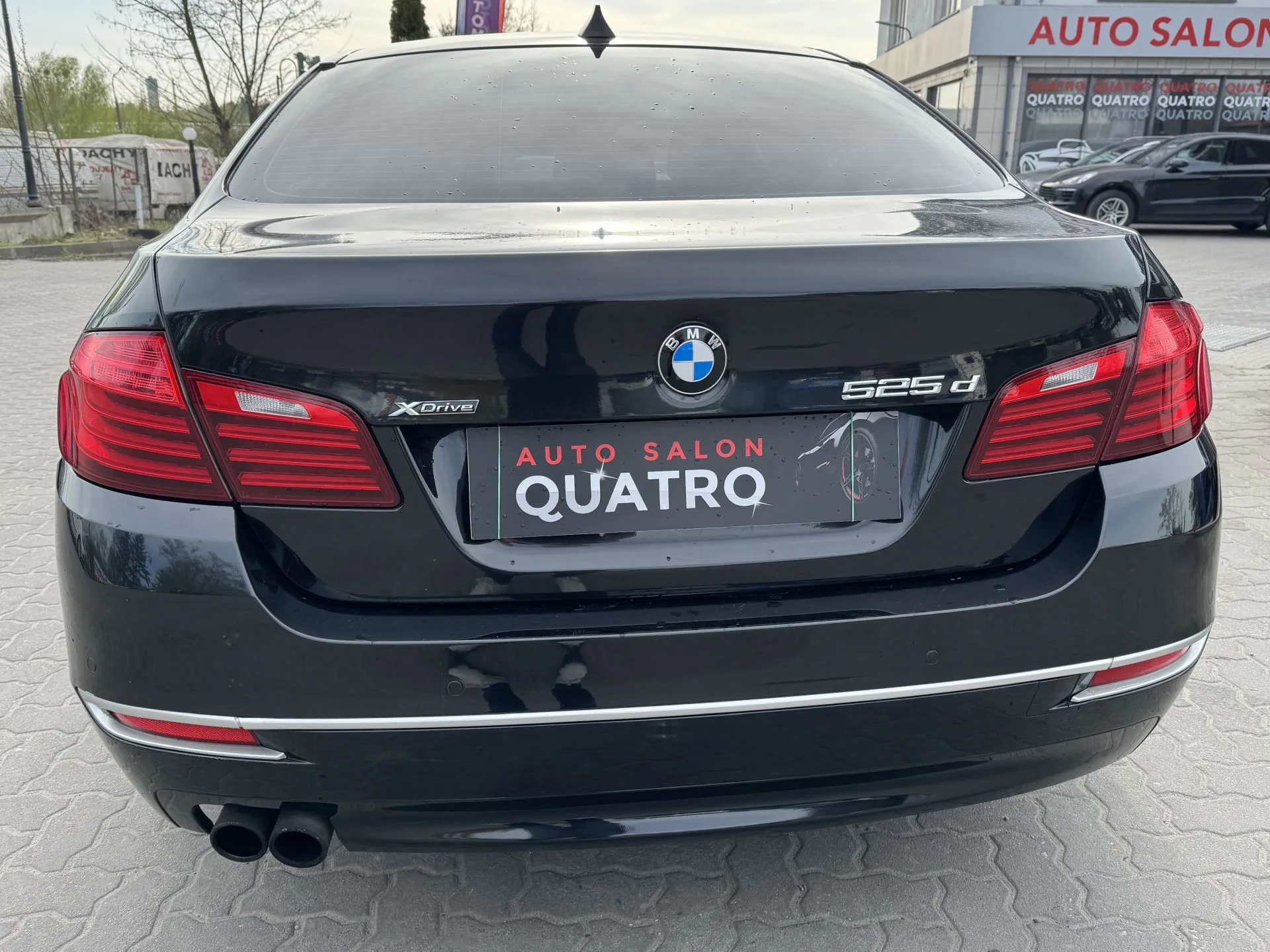 BMW Seria 5 F10/F11 2.0 - obrazek 7