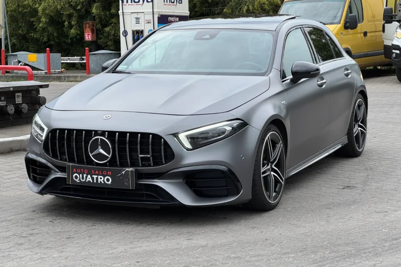 Mercedes-Benz Klasa A 45 S AMG 4-Matic