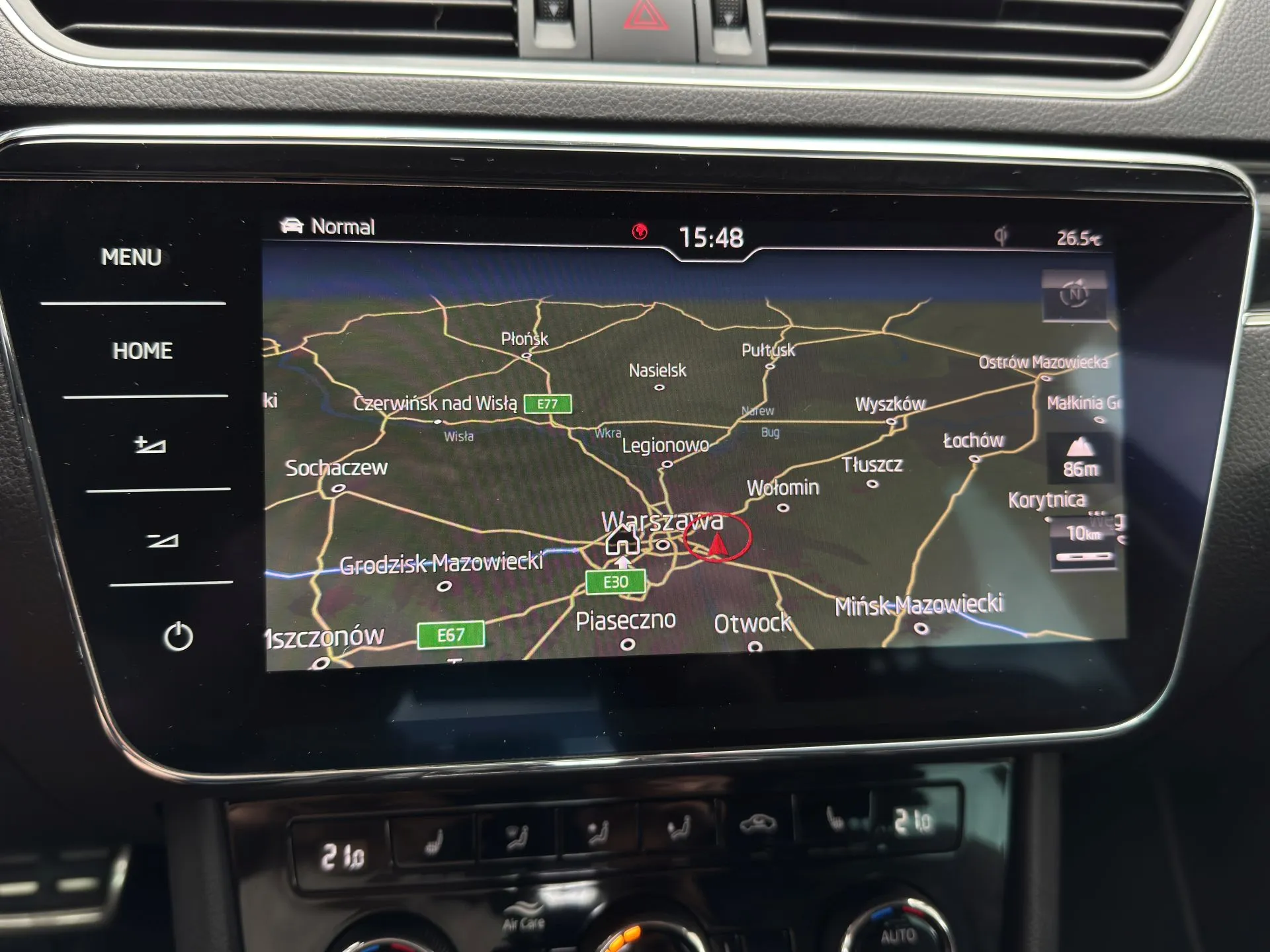 Skoda Superb 2.0 TDI SCR 4x4 L&K DSG - obrazek 30