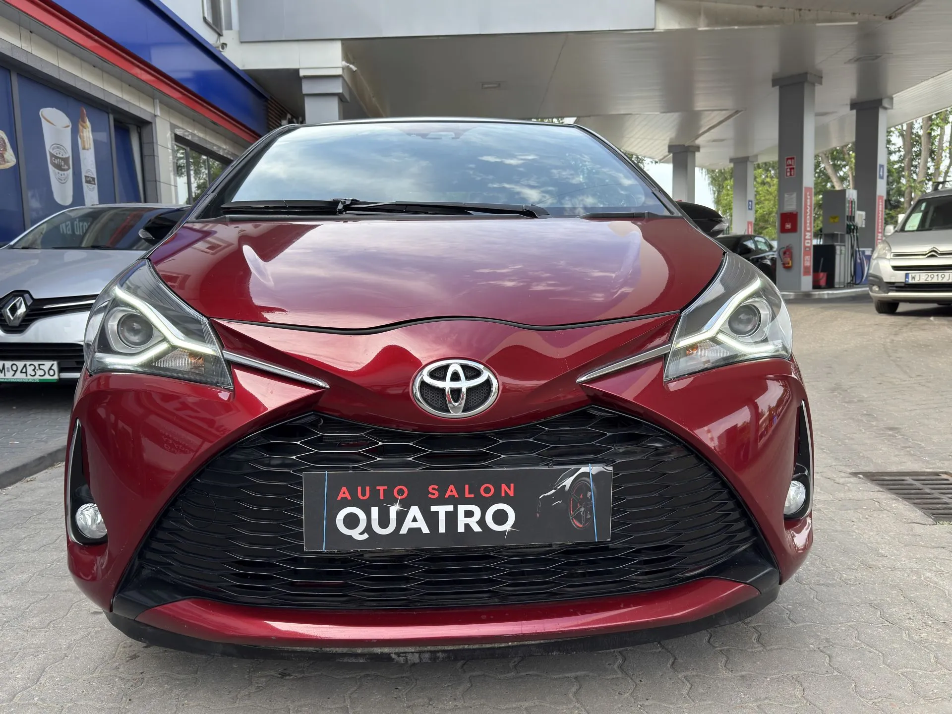 Toyota Yaris 1.5 Selection CVT - obrazek 28