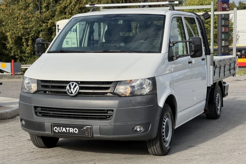 Volkswagen T5 2.0 TDI 4MOTION Doka HDS